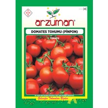 Arzuman Domates Tohumu (Cherry - Pinpon) ( 250 Adet Tohum)