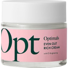 Oriflame Optimals Even Out Koyu Leke Kremi Rich Niasinamidli Yoğun Doku 50 ml