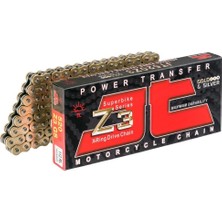 Jt Motosiklet Zinciri JTC520Z3GS118RL