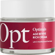 Oriflame Optimals Age Revive Yaşlanma Karşıtı Yüz Kremi Rich Yoğun Doku 50 ml