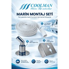 Coolman Tekne ve Marin Dizel Isıtıcı Montaj Seti