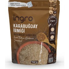 İngro Ingro Glutensiz Karabuğday Irmiği 700 G