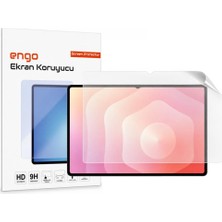 Engo Samsung Galaxy Tab S12 Ultra İle Uyumlu Paperfeel Ekran Koruyucu 14.6 İnç SM-X940 Parmak İzi Bırakmayan Yansıma Ve Parlama Önleyici Koruma, 9H Kırılmaz Esnek Nano Cam