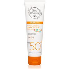 4 Adet Bee Beauty Hipoalerjenik Güneş Sütü Çocuk & Bebek Için 50+Spf 100 ml