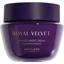 Oriflame Royal Velvet Sıkılaştırıcı Gece Kremi Yaşlanma Karşıtı 50 ml