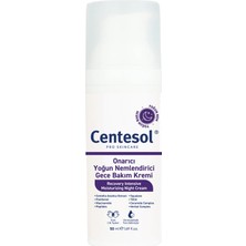 2 Adet Centesol Onarıcı Yoğun Nemlendirici Gece Bakım Kremi 50 ml