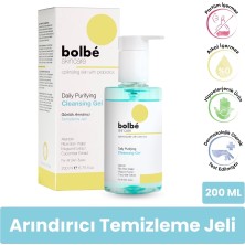 5 Adet Bolbe Pirinç Özlü, Arındırıcı, Aydınlatıcı, Günlük Yüz Temizleme Jeli 200 ml