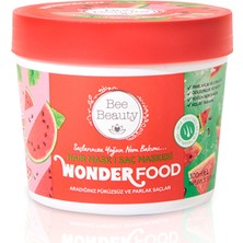 2 Adet Bee Beauty Wonder Food Watermelon Drop Saç Maskesi 300 ml