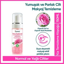 5 Adet Himalaya Gül Özlü Işıltı Veren Micellar Yüz Temizleme Köpüğü 150 ml