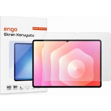 Engo Samsung Galaxy Tab S12 Ultra İle Uyumlu Mat Ekran Koruyucu 14.6 İnç SM-X940 Parmak İzi Bırakmayan Yansıma Ve Parlama Önleyici Koruma, 9H Kırılmaz Esnek Nano Cam