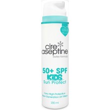 5 Adet Cire Aseptine 50+Spf Çocuk Güneş Koruyucu Krem 200 ml