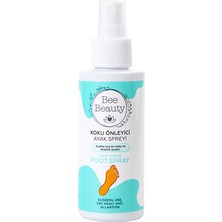 2 Adet Bee Beauty Ayak Koku Spreyi 125 ml