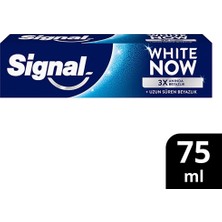 2 Adet Signal White Now Anında Beyazlatıcı Leke Karşıtı Diş Macunu 75 ml