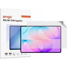 Engo Samsung Galaxy Tab S12 Plus İle Uyumlu Paperfeel Ekran Koruyucu 12.6 İnç SM-X840 Kağıt Hissi Veren Mat Dokulu Yüzey, Kalem Uyumlu, Not Alma ve Çizim İçin