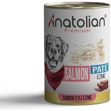 Birsence Premium Somonlu Ezme Yetişkin Köpek Konservesi 400 gr