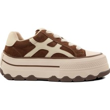 Marka Sesi Guja 26K366 Camel Kadın Sneakers