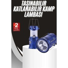 Birsence Güneş Enerjili Kamp Lambası Kızaklı 1 Adet