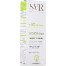 SVR Sebiaclear Nemlendirici Krem 40 ml Düzensiz Ciltler İçin Yatıştırıcı Etki