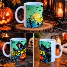 Halloween Temalı Kupa