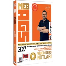 Yargı Yayınları 2027 Meb Ags Eğitim Bilimleri ve Türk Milli Eğitim Sistemi Sınıf Yönetimi eğitim ve Öğretim Teknolojileri Progra