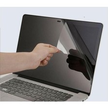 Str Store Apple Macbook Air 13 Inç Ile Uyumlu Mat Ekran Koruyucu Notebook, Yansıma ve Parlama Önleyici Parmak Izi Bırakmayan Laptop Koruma, 9h Temperli Kırılmaz Esnek Nano Cam M2, M3, M4, M5
