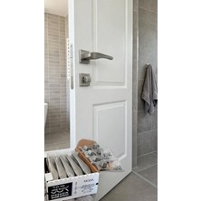 Kapı Kolu Banyo/wc (Moda Mat Saten Wc Kolu)