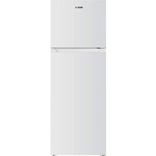 Uğur Ues 206 D2K R65 206 Litre Çift Kapılı Buzdolabı Beyaz