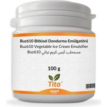 Tito Buz610 Bitkisel Dondurma Emülgatörü - 100 gr