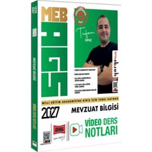 Yargı Yayınları 2027 Meb Ags Mevzuat Bilgisi Video Ders Notları