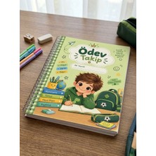 EyER Shoping Ödev Takip Defteri Ders , Kitap Okuma Sayfaları 1 Yıllık