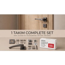 Kapı Kolu Oda (Moda Kare Roz.mat Füme Oda Kolu)