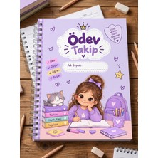 EyER Shoping Ödev Takip Defteri Ders , Kitap Okuma Sayfaları 1 Yıllık