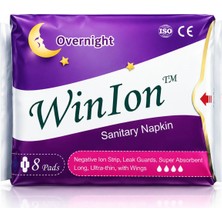 Winion Winalite Negatif Iyonlu Anion Ped - 1 Adet Gece