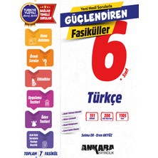 Bi Bigelio Ankara 6. Sınıf Türkçe Güçlendiren Fasiküller Ankara Yayıncılık