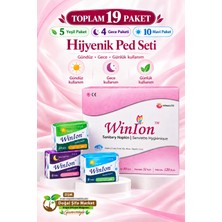 Winion Winalite Negatif Iyonlu Ped - Karma Set