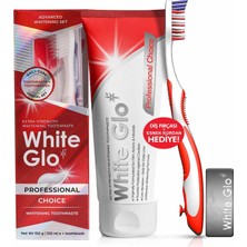 3 Adet White Glo Diş Macunu Extra Güçlü Beyazlatıcı 100 ml