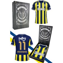 Fenerbahçe Orijinal Lisanslı Greenwood Forması Lazer Kutu Hediyeli