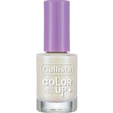5 Adet Callista Color Up Nail Polish Oje 102 Coconut Juice Beyaz 1 Adet