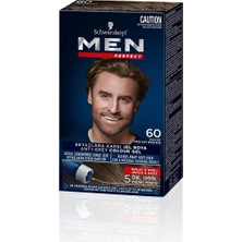 4 Adet Men Perfect Saç Boyası Kahve 60 50 ml