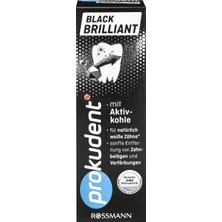 4 Adet Prokudent Diş Macunu Aktif Kömür Içerikli 75 ml