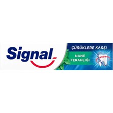 3 Adet Signal Diş Macunu Beyaz Güç, Nane Ferahlığı 100 ml