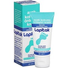 4 Adet Lapitak Ayak Kokusu Önleyici Krem 60 ml