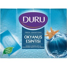 Duru Okyanus Esintisi Fresh Duş Sabunu 4 Adet