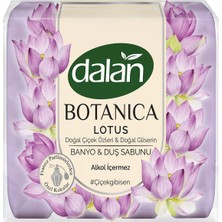 4 Adet Dalan Katı Sabun Botanica Lotus 150X4 gr