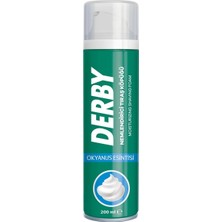 3 Adet Derby Tıraş Köpüğü Okyanus Esintisi 200 ml