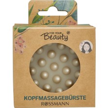 2 Adet For Your Beauty Saç Derisi Masaj Aparatı Ahşap 1 Adet