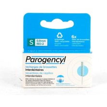 2 Adet Parogencyl Arayüz Fırçası Yedek S 0.9 mm 6'lı