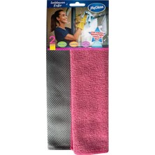 3 Adet Myclean Mikrofiber Temizlik Bezi 2'li