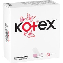 3 Adet Kotex Günlük Ped Normal 56'lı
