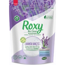 5 Adet Dalan Roxy Matik Toz Sabun Lavanta 800 gr